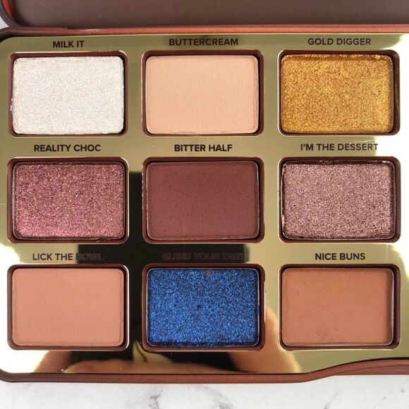 NIB Too Faced Better Than Chocolate Eyeshadow Palette Cocoa-Infused Shades - Picture 11 of 12